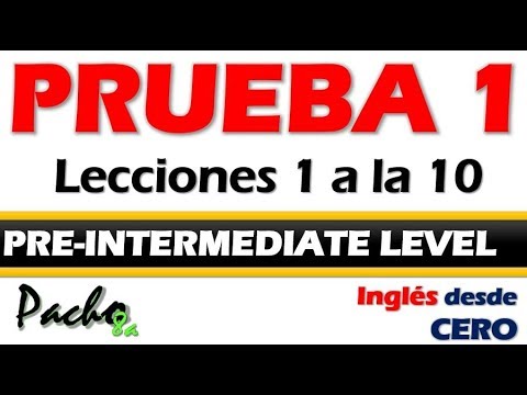  Lección 1 Pronombres personales Verbo TO BE explicado fácil y rápido