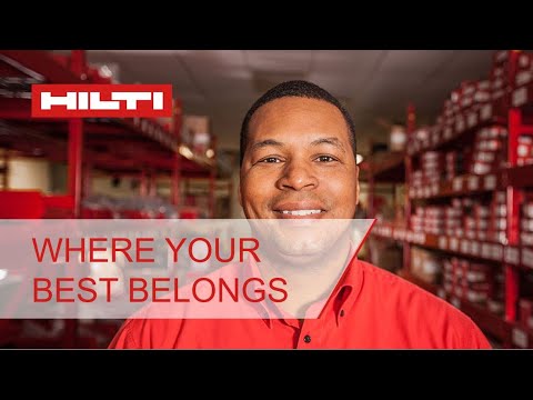 Hilti Careers - Where your best belongs