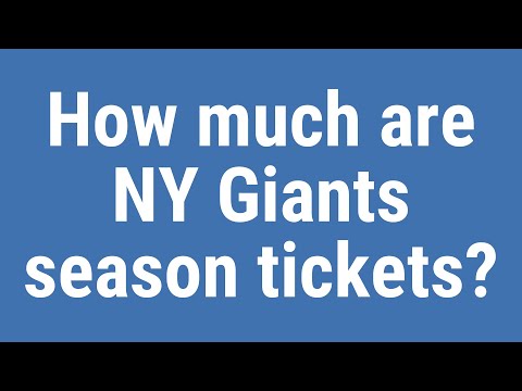 image-How do I become a New York Giants season ticket holder?