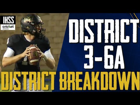 District Breakdown - District 3-6A