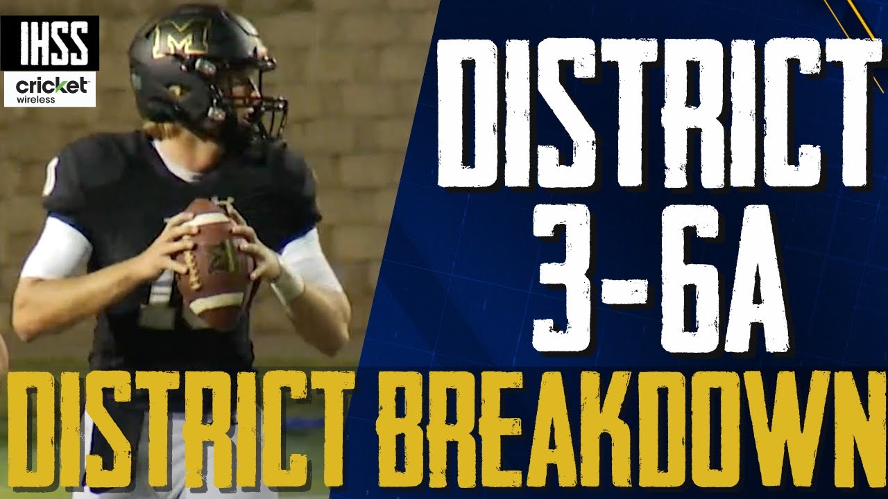 District Breakdown - District 3-6A