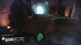 Destiny 2 Golden chest in theroom with Brother Vance at Lighthouse