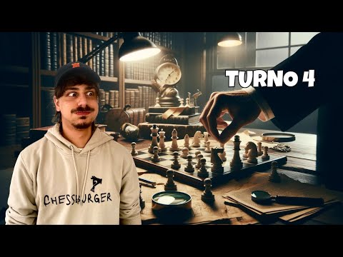 ANALISI PARTITA TORNEO DI SCACCHI: TURNO 4 A LESA!