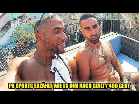 PA SPORTS Exklusiv über AKTUELLE LAGE  + MUSIKVIDEO DREHEN Niqo Nuevo #VideoBlog - Leon Lovelock