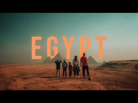 3 night stopover in Egypt for our family of 6. The Great Pyramids, Sphinx, Cairo, Saqqara, Dahshur +