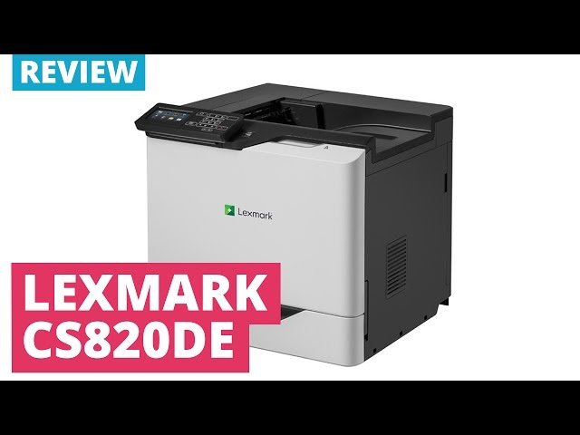 lexmark cs820dte