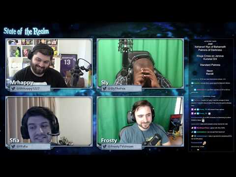 State of the Realm #217 - Savage Thoughts ft. Sfia & Frosty
