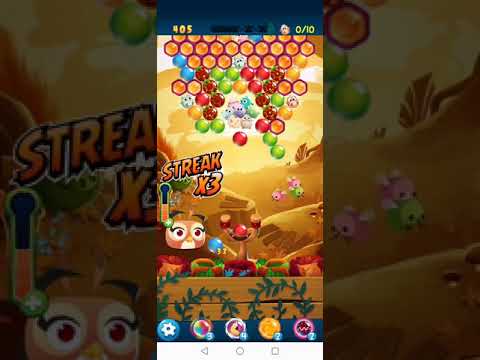 Angry birds pop bubble shooter level 369 3 STARS NO BOOSTERS |#AngryBirdsPopBubbleShooter