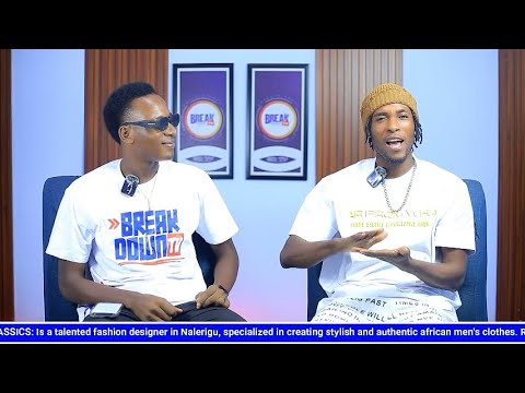One On One Interview With YOUNG WISE A Talented Artist From Northern Ghana (BREAKDOWN TV)