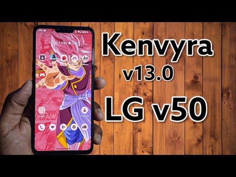 La mejor rom para jugar lg v50 KENVYRA