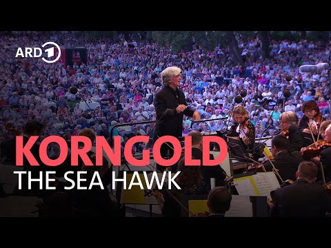 Korngold – The Sea Hawk | Jonathan Darlington | Nuremberg Symphony Orchestra | BR-KLASSIK