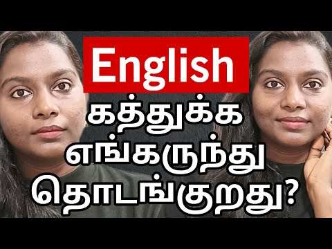 HOW TO START LEARNING ENGLISH? Beginners Guide To Getting Started With Spoken English Video