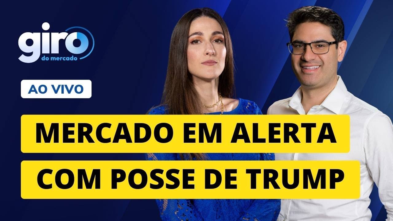 🔴 Posse de Trump hoje: impactos no mercado, Bitcoin (BTC) e expectativas para o Federal Reserve