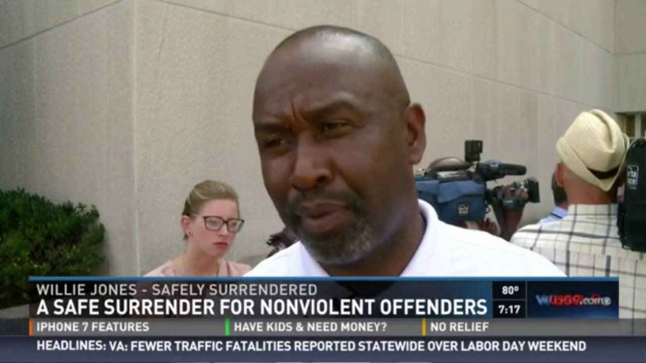 Safe Surrender Announcement - WUSA9 coverage