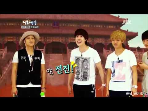 Shinhwa Broadcast   guest Super Junior preview