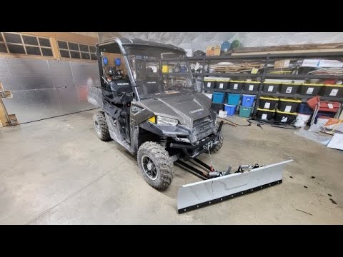 Ranger 570 winch & Kolpin switchblade Install