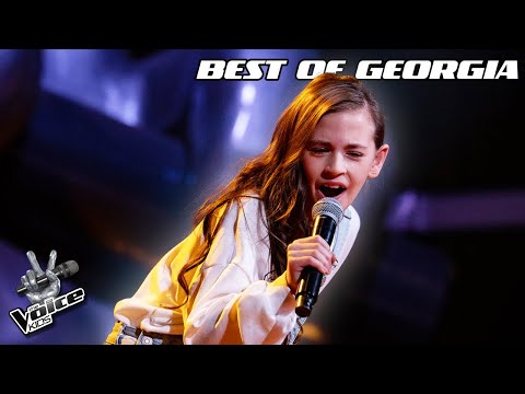 BEST OF GEORGIA ???? | Winner Season 10 ???? | The Voice Kids 2022