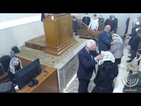 2022-02-24 Culto Giovedì - Fr. Marretta - Fr. Gemelli - Isaia Cap 49 vers 24-26