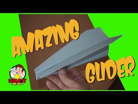 Best Paper Glider | Make an Amazing Paper Aeroplane