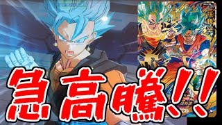 【SDBH実況】まさかの超高騰！超殺気悟空を使ってみた！【バトスポ】