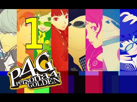 Hybrid Plays Persona 4 Golden: Episode 1 - A Huge Nose and a Terrible Dad