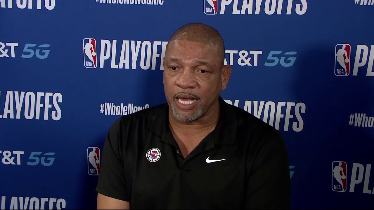 Doc Rivers Delivers Emotional Speech On Jacob Blake - YouTube