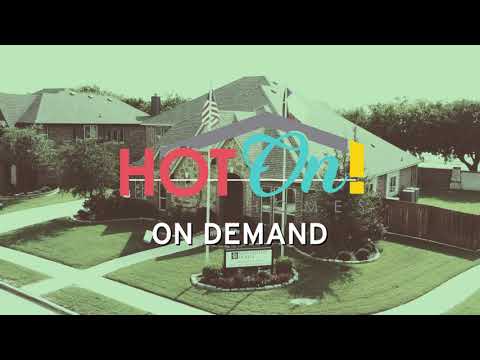Hot On! Homes presents New Homes In Mansfield Texas Part 3