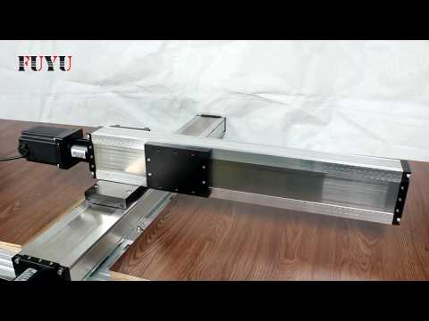 industrial robot linear xy-x motion stage FLS120