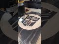 Engraving Autobots On Pine