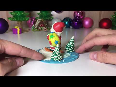 Миниатюра изображения товара Набор для творчества Magic Moments Волшебный шар. Дед Мороз / mm-9