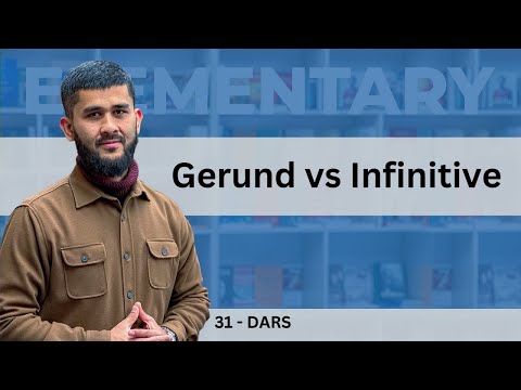 Mastering GERUND VS INFINITIVE : In-Depth Lesson - English    GRAMMAR LESSON 31