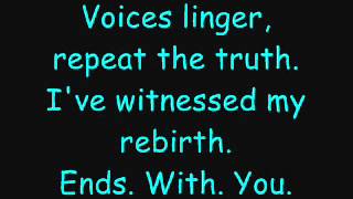 God Forbid- My Rebirth (lyric video)