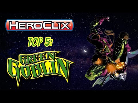 Heroclix Top 5: Green Goblin