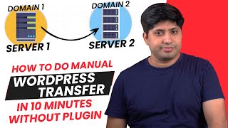 How To Transfer WordPress Website From One Server To Other | One Domain to Other WordPress Transfer