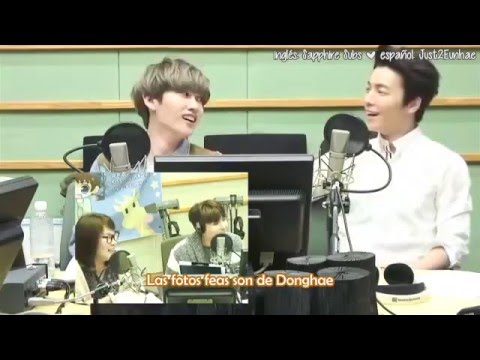 ♡[SUB ESP] 150306 Sukira KTR ~ Donghae & Eunhyuk {6/8}