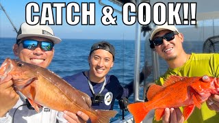We went Grocery Shopping! [SoCal Fishing]