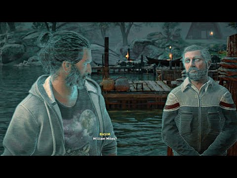 Basim Meets William Miles Scene (Father of Desmond) Assassin's Creed Valhalla 2022