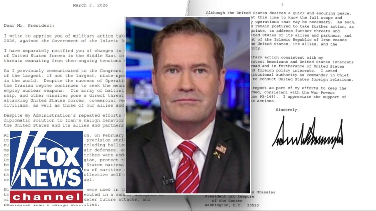 BOOTS ON THE GROUND?: Waltz reveals if Trump will deploy troops to Iran