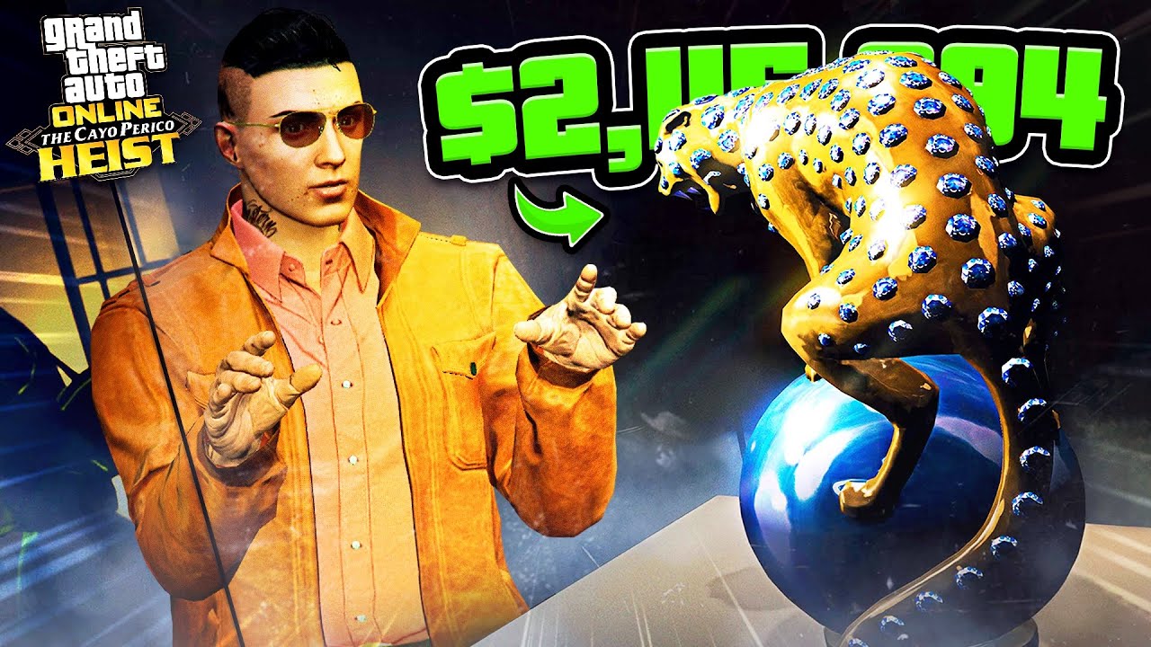 PEGANDO A PANTERA e PASSANDO DICAS pro GOLPE DE CAYO PERICO!!! (GTA Online)