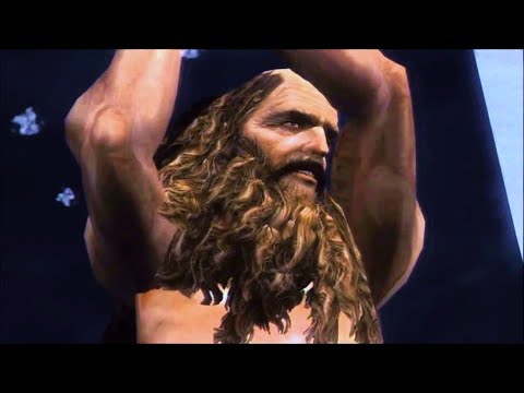 GOD OF WAR 2 - Kratos Frees Prometheus from His Torture In Spanish