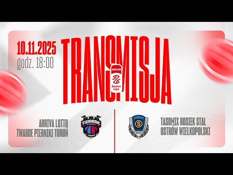 [ZAPIS TRANSMISJI] Arriva Lotto Twarde Pierniki Toruń - Tasomix Rosiek Stal Ostrów Wielkopolski