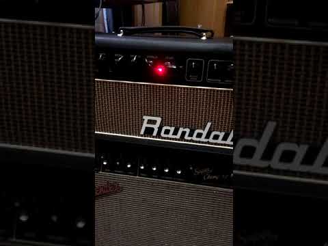 Randall RM20HBP head amp test
