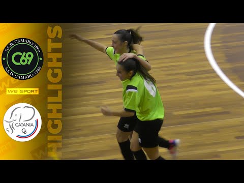 Camaro vs Catania C5 [Serie C - Calcio a 5 Femminile - 7G]