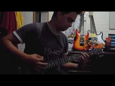 10 Years Today - Bullet for my Valentine Guitar Cover