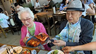 결혼 60주년 축하 파티