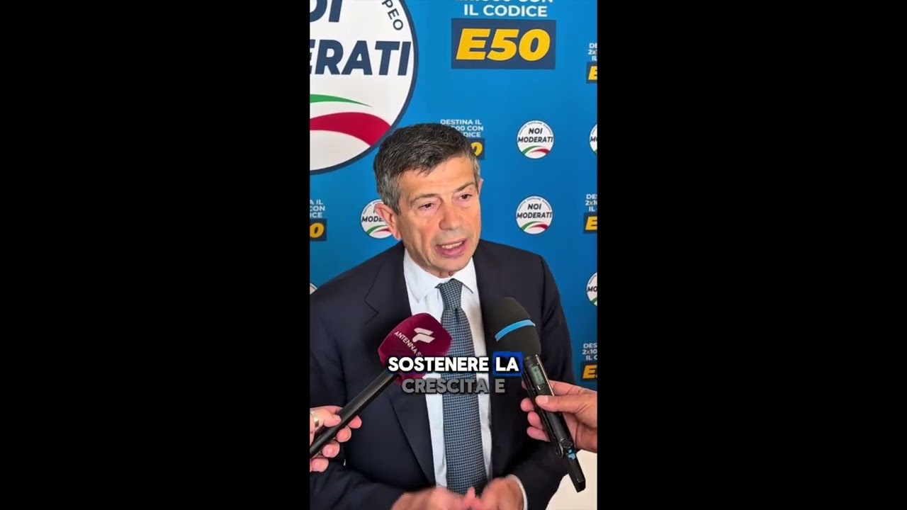 LUPI DIFENDE L'OPERATO DEL GOVERNO: ECONOMIA SOLIDA E SOSTEGNO A FAMIGLIE E IMPRESE ORA