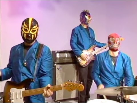 Los Straightjackets :  "Tailspin (Live)"