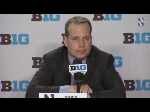 Men's Basketball - Maryland postgame press conference (3/10/17)