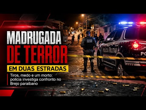 MADRUGADA DE TENSÃO EM DUAS ESTRADAS