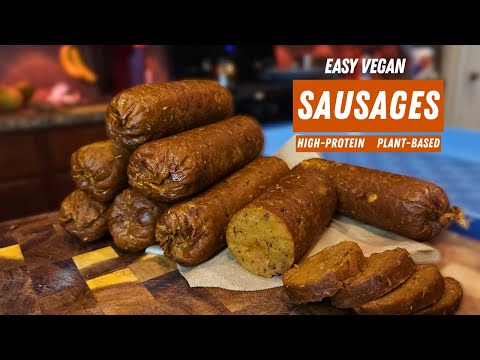 Homemade Vegan Sausage